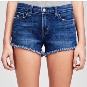 L’Agence Zoe The Perfect Fit Denim Shorts